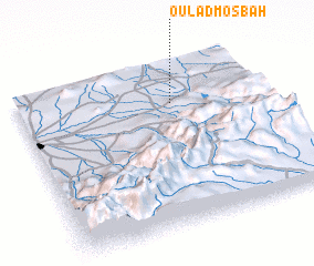 3d view of Oulad Mosbah