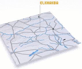 3d view of El Khakba