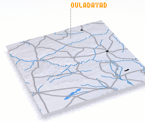 3d view of Oulad Ayad