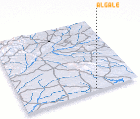 3d view of Algalé