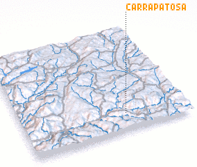 3d view of Carrapatosa