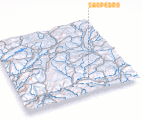 3d view of São Pedro