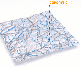 3d view of Paradela