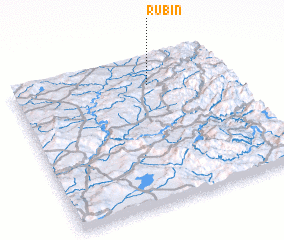 3d view of Rubín