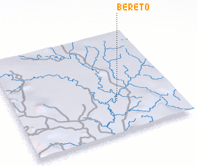 3d view of Béréto