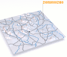 3d view of Ziondrou Zibo