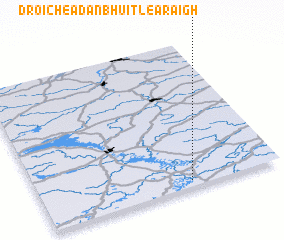 3d view of Droichead an Bhuitléaraigh