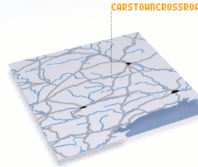 3d view of Carstown Cross Roads