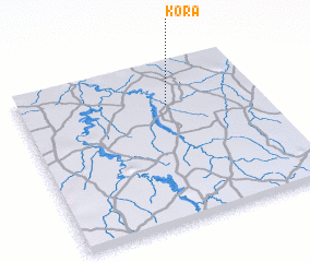 3d view of Kora