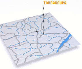 3d view of Toubakoura