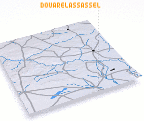 3d view of Douar el Assassel