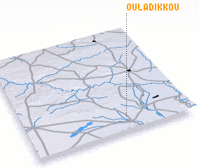 3d view of Oulad Ikkou