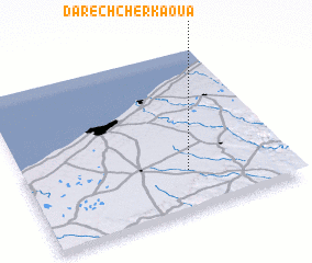 3d view of Dar ech Cherkaoua