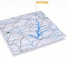 3d view of Outeiro