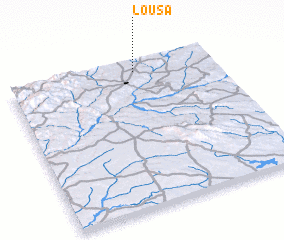 3d view of Lousa