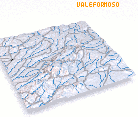 3d view of Vale Formoso