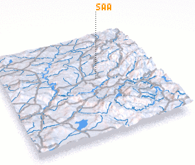 3d view of Saá