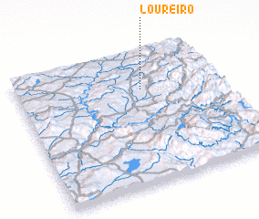 3d view of Loureiro