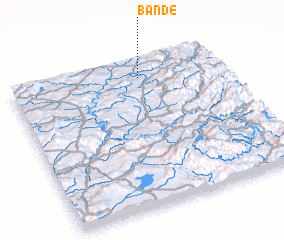 3d view of Bande