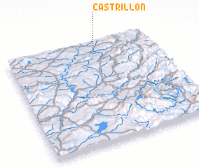 3d view of Castrillón