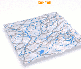 3d view of Gomeán