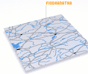 3d view of Fiodh an Átha