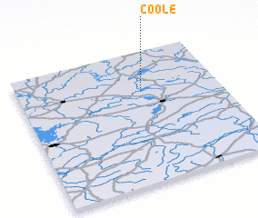 3d view of Coole