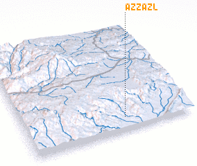 3d view of Azzazl