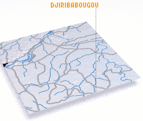 3d view of Djiribabougou