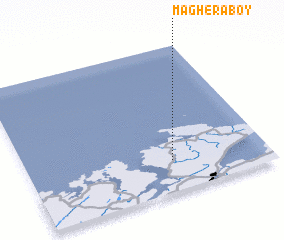 3d view of Magheraboy