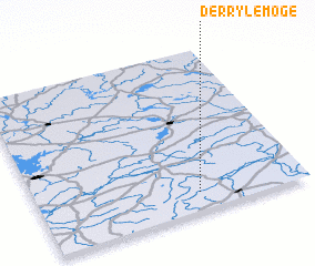 3d view of Derrylemoge