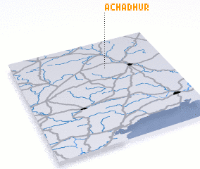 3d view of Achadh Úr