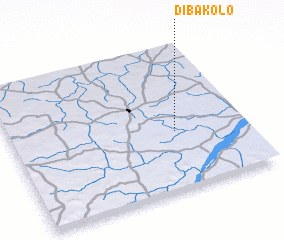 3d view of Dibakolo