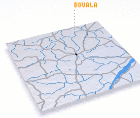 3d view of Bouala