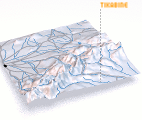 3d view of Tikabine