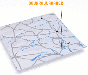 3d view of Douar Oulad Amer