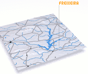 3d view of Freixeira