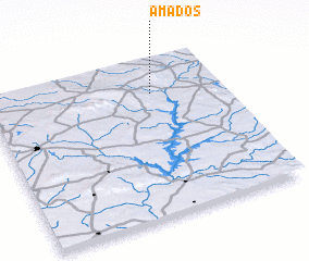 3d view of Amados