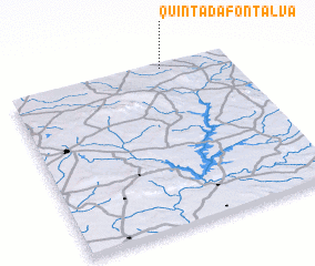 3d view of Quinta da Fontalva