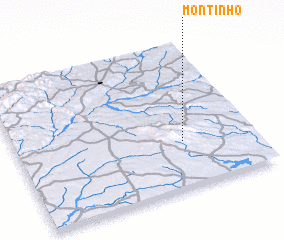 3d view of Montinho