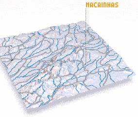 3d view of Maçainhas