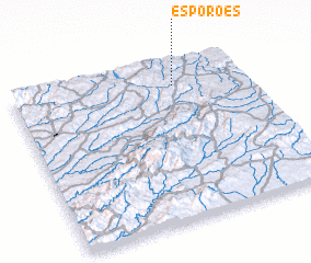 3d view of Esporões