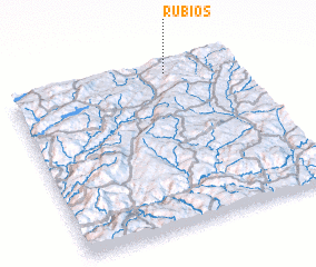 3d view of Rubiós