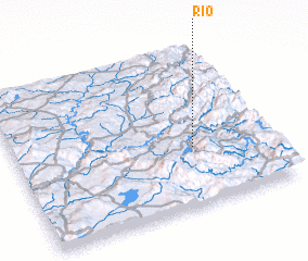 3d view of Río