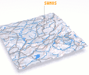 3d view of Samos
