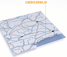 3d view of Carrickphilip