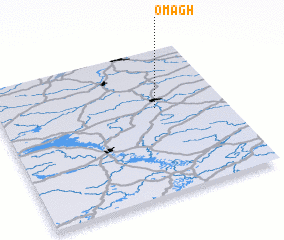 3d view of Omagh