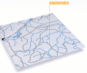 3d view of Dianikoro