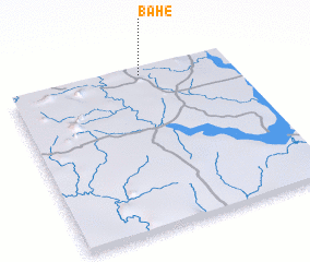 3d view of Bahé