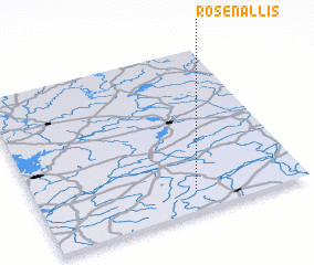 3d view of Rosenallis